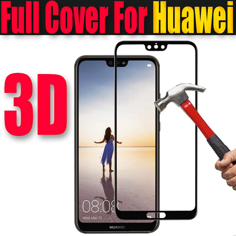 BAKEEY-3D-Curved-Edge-Anti-Explosion-Full-Cover-Tempered-Glass-Screen-Protector-for-Huawei-P20-Lite-1302445-1